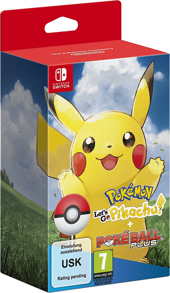 Pokemon let's go with deals pokeball plus